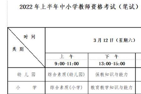 教资发展纲要还考吗