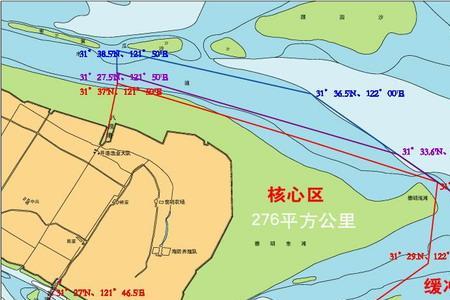 上海是长江入海口的