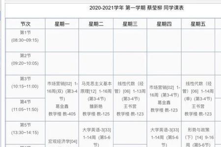 太原师范学院如何查课表