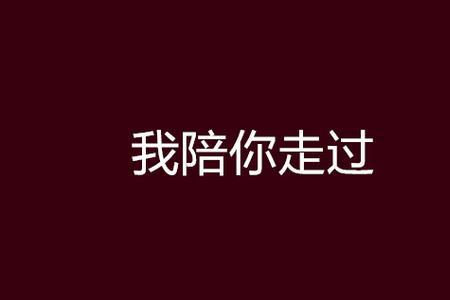 风风雨雨陪你走过什么意思