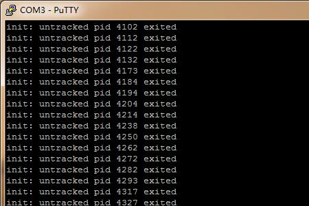 putty连接机顶盒跑码后怎样刷机