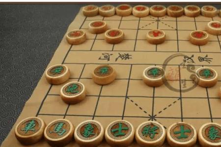 象棋什么颜色的子先下