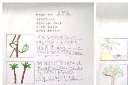 有的什么有的什么仿写一种植物