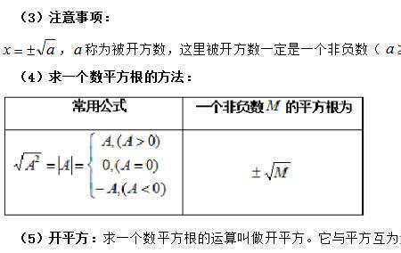 算术平方根的答案带不带根号