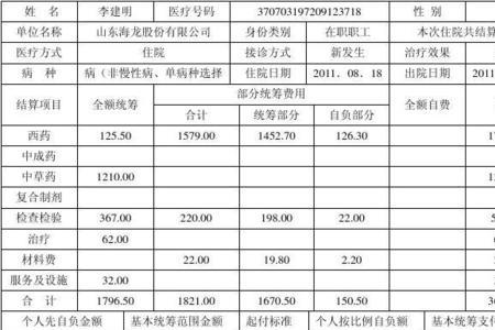 上海医疗保险结算单在哪里打