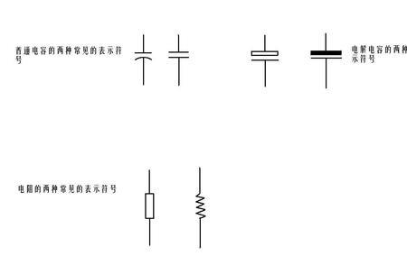 电阻电容的标识方法有哪几种