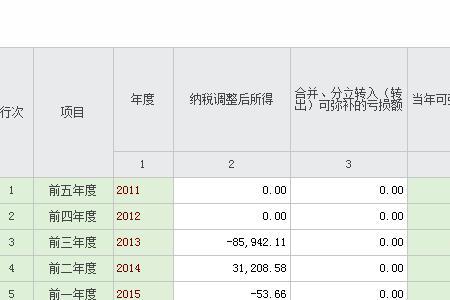 未弥补亏损总额怎么看