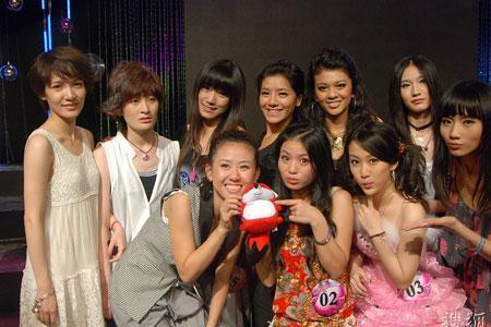 2009快乐女声前十强哪个发展最好