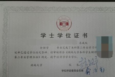 山东科技大学能否修双学位