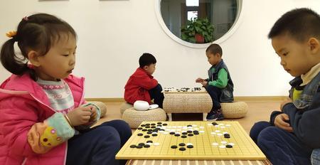 幼儿学围棋报名比赛有必要吗