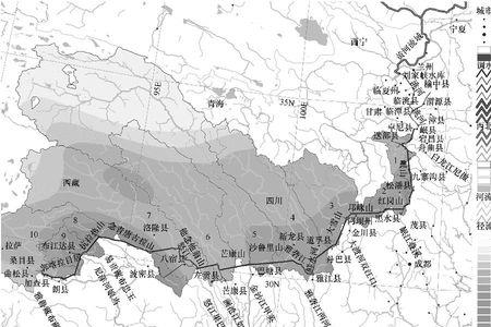 南水北调西线入洮河方案