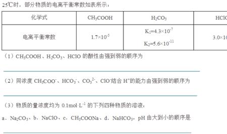 解离常数与电离常数的关系