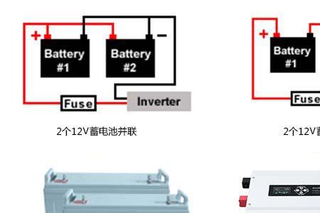 发电机电池是怎样串联