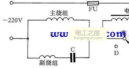 交流电抗器的调速原理