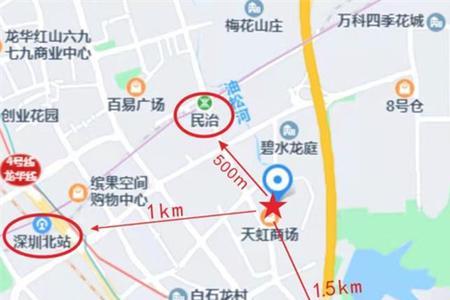 龙华区龙飞小学有地铁吗