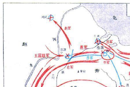 燕国灭齐时间