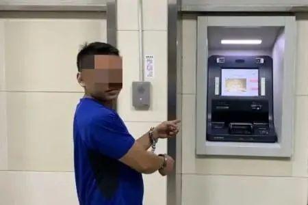 为什么ATM有现金口没办法取款