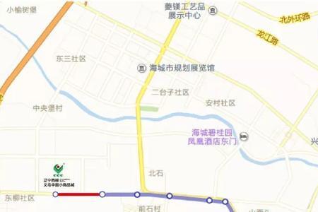 大连市26路终点站在那里