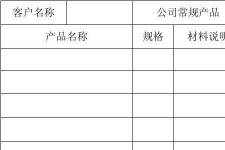 物料清单怎么给到生产部