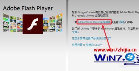 win7flash插件应用程序初始化错误