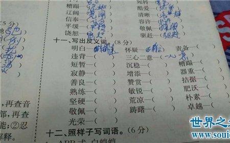 怨恨恼怒烦的反意字是什么