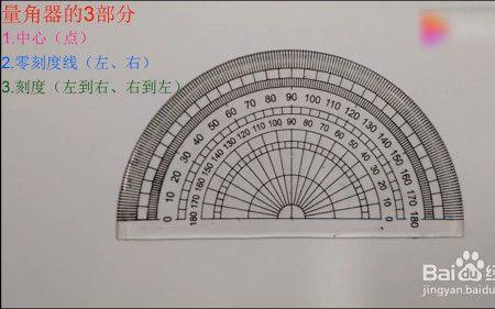 怎么用量角器画五角星