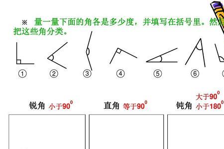 四年级画角的步骤口诀