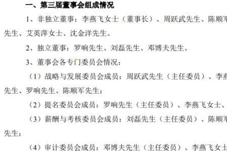 职工董事职工监事必须公示么