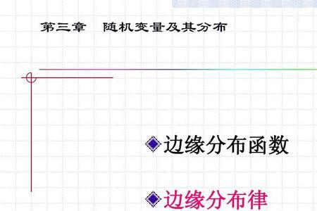 联合分布律和边缘分布律的区别