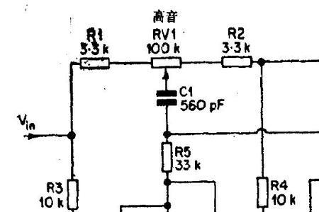 无源音调电路原理