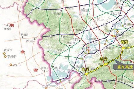 巢黄高速公路图片