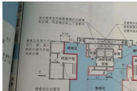 高层建筑逃生层的强制规定