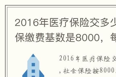 保险基数8000属于什么水平