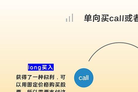long call和long put区别