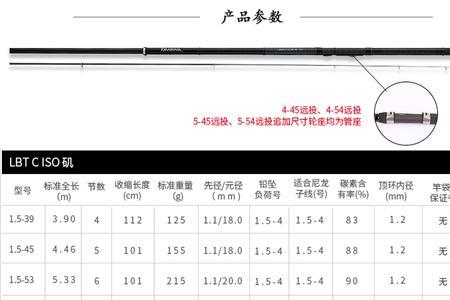 矶钓竿39好还是45好