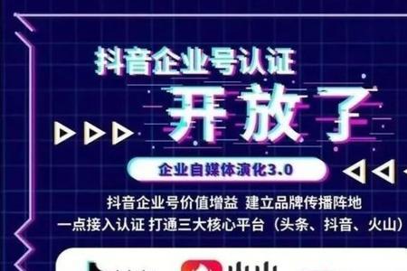 抖音什么认证比较好