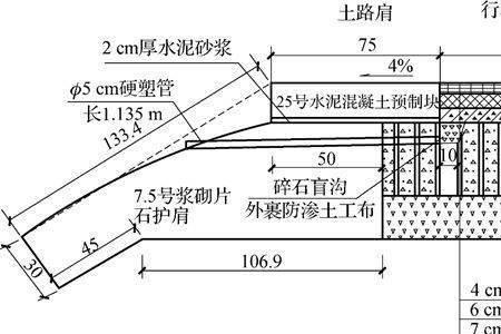 路拱横坡度公式