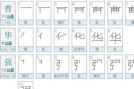 康熙字典曹延兴是几画