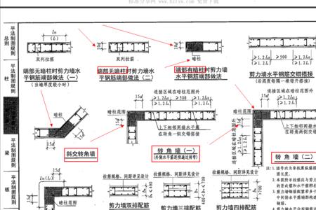 剪力墙边缘构件怎么锚固