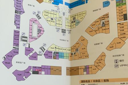 济南百联奥特莱斯品牌分布图