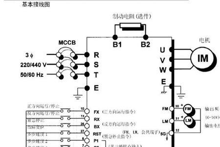 变频器外控端子怎么断开