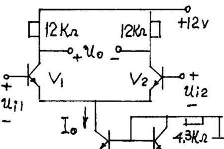 差分电路计算公式