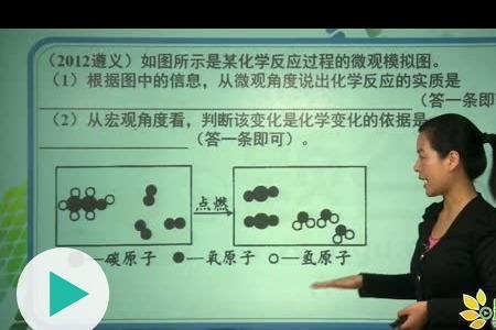 镁跟氧气反应的微观实质