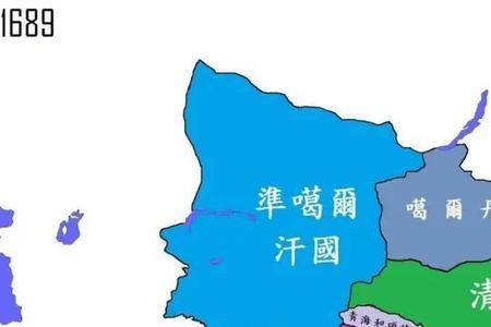 准噶尔汗国1636年是谁在位