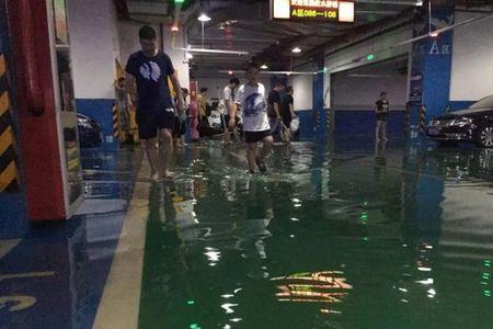 下暴雨时地下车库为什么会漏水