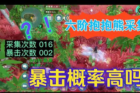 创造与魔法蓝抱抱熊极品属性