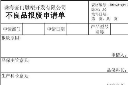 超额报废数量怎么算