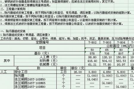 招标文件中的定额编号什么意思