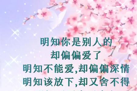 爱不得情感语录