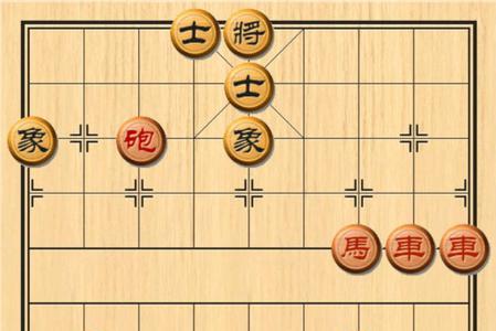 简单经典象棋残局